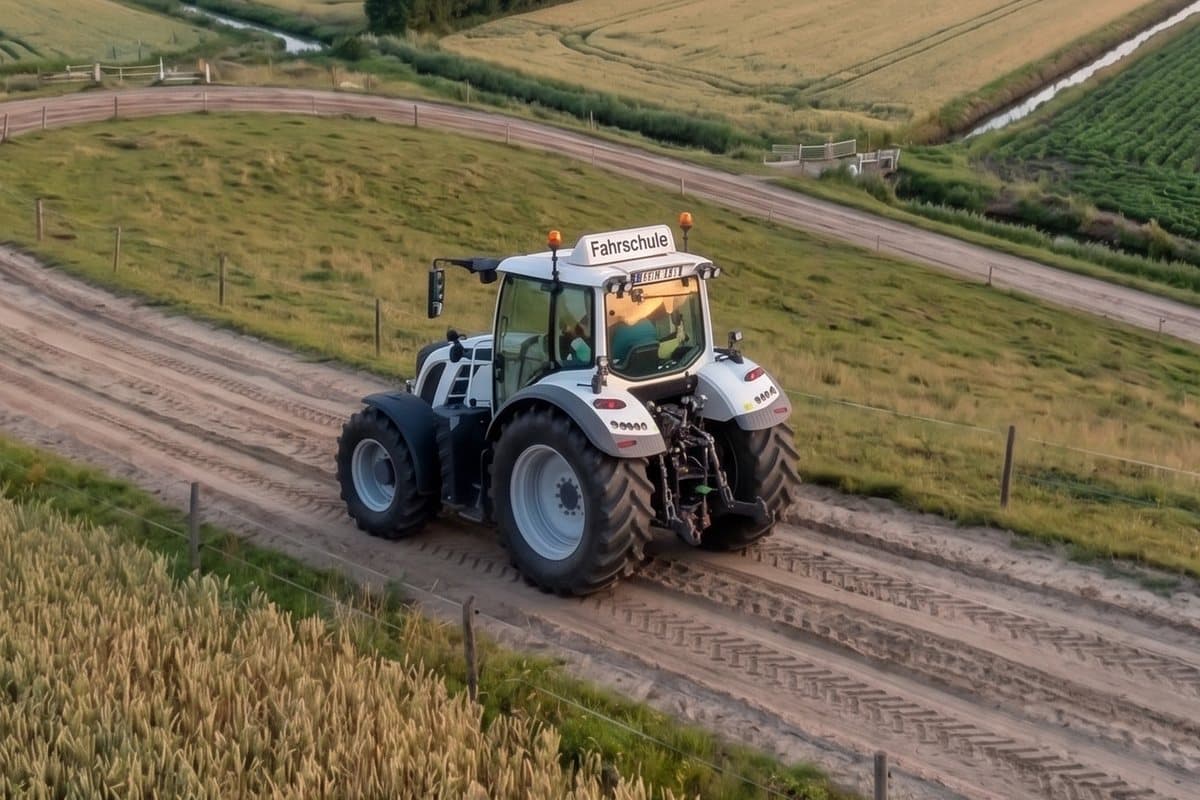 Traktor-Ausbildung Klasse L in Schongau